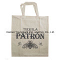 Promotional Custom Cotton Canvas Cloth Exhibition Advertising Gift Bag